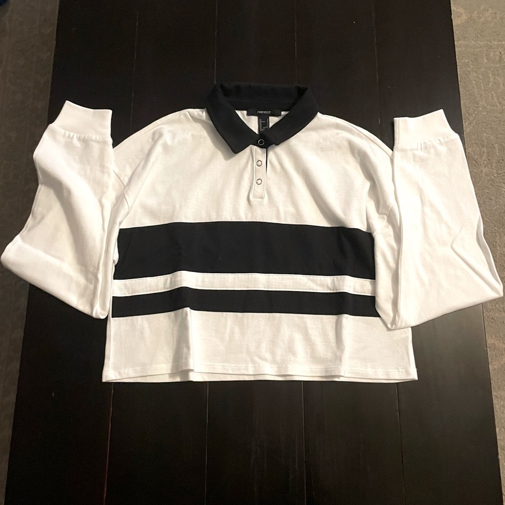 Forever 21 Crop Rugby